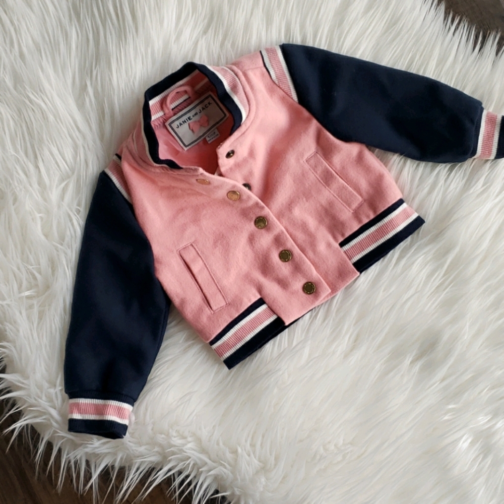 🆕️ Janie and Jack Varsity Jacket